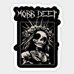 mobb bride on Sticker